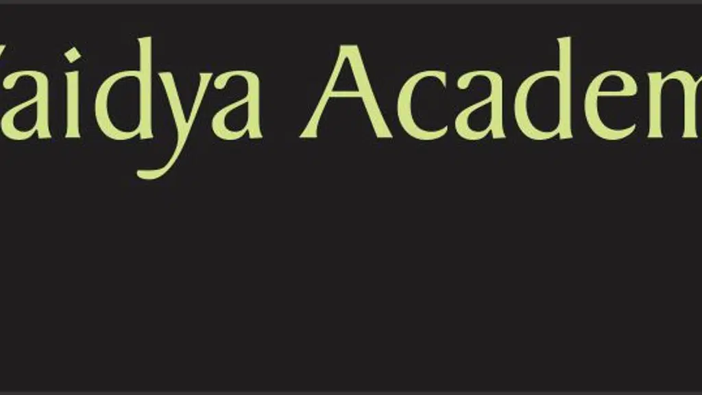 Vaidya Academy