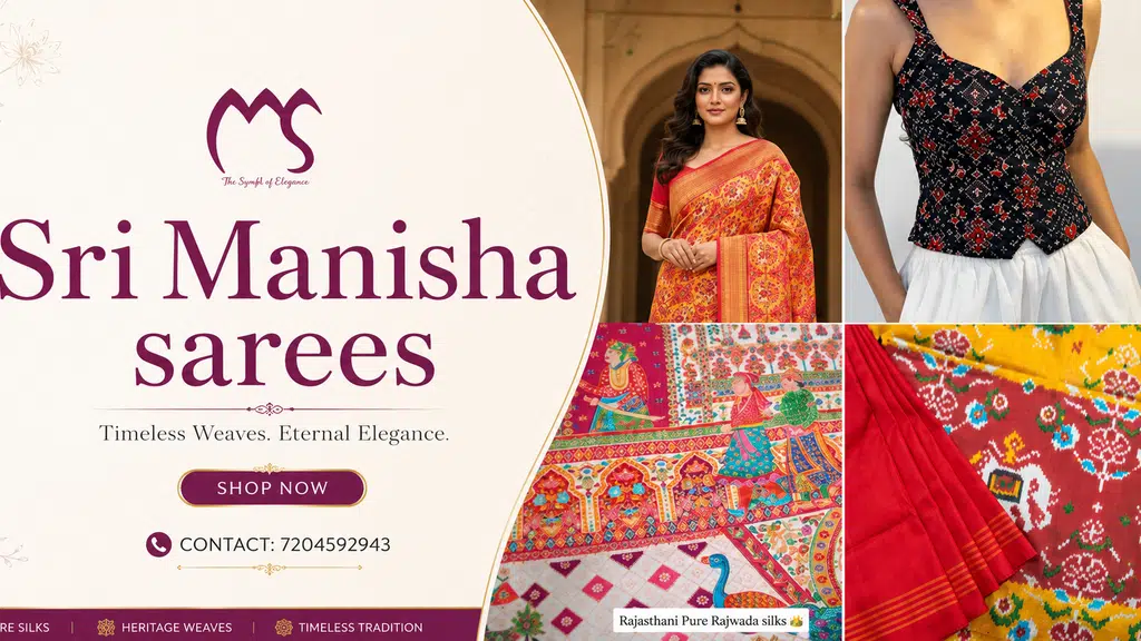 Sri Manisha Sarees