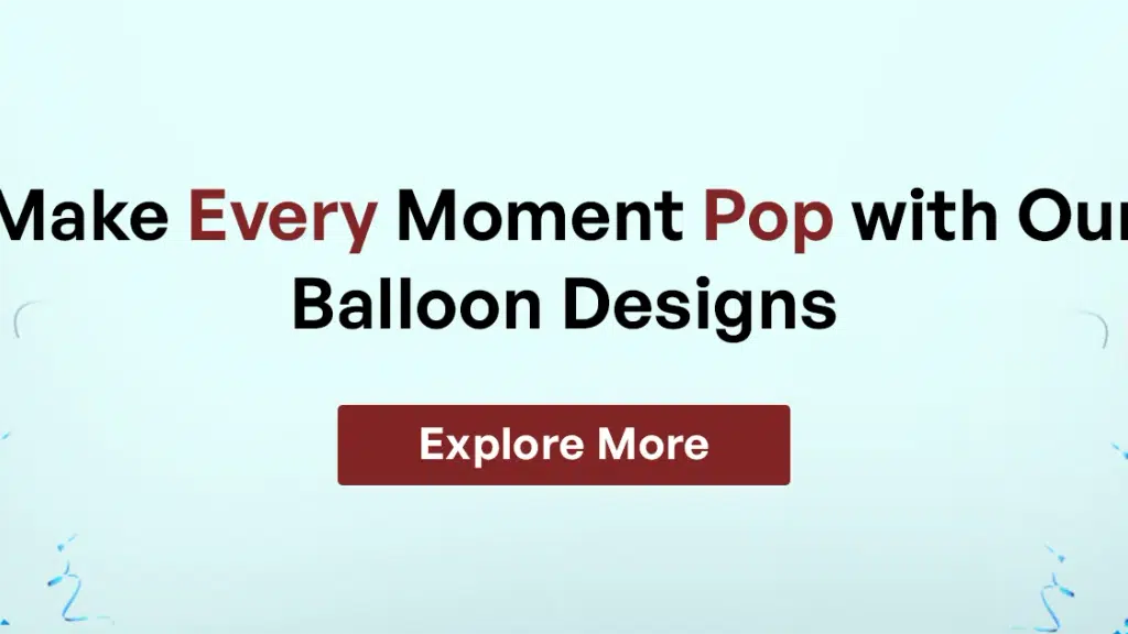 Balloon decoration Surat