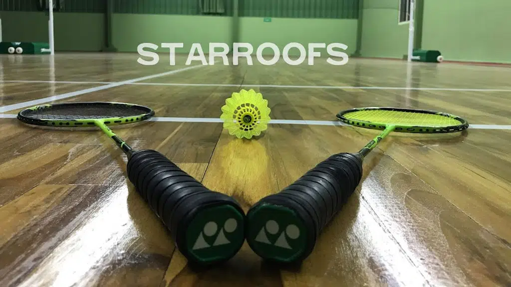 STAR ROOFS - Badminton Court Roofing Construction | Industrial Shed Work | Warehouse Roofing