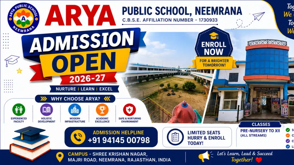 Arya Public School