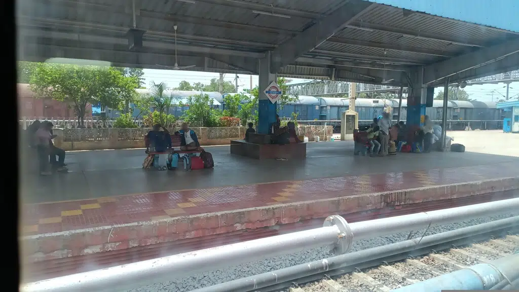 Renigunta Railway Station Tirupaty