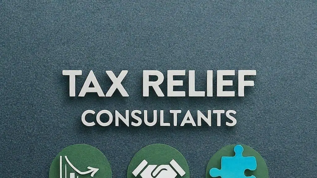 Tax Relief Consultant