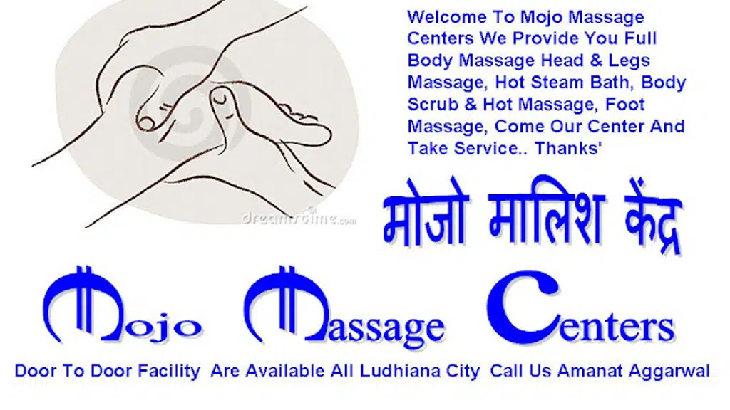 Mojo Massage Center In Ludhiana Body Massage Parlour In Ludhiana