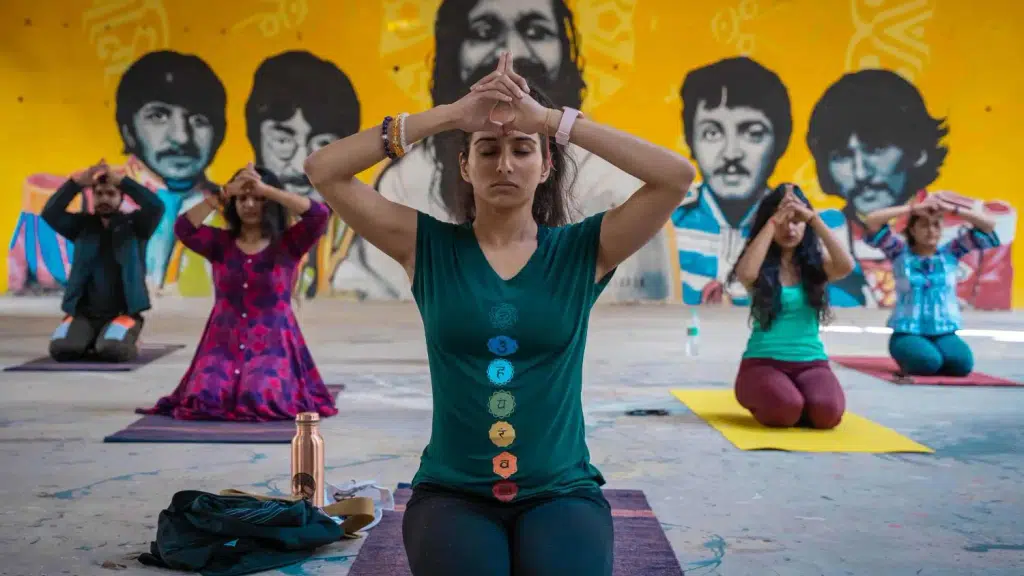 Namaste Yoga School - Yoga Teacher Training Course India