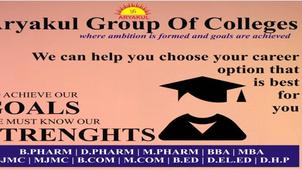Aryakul Group Of Colleges