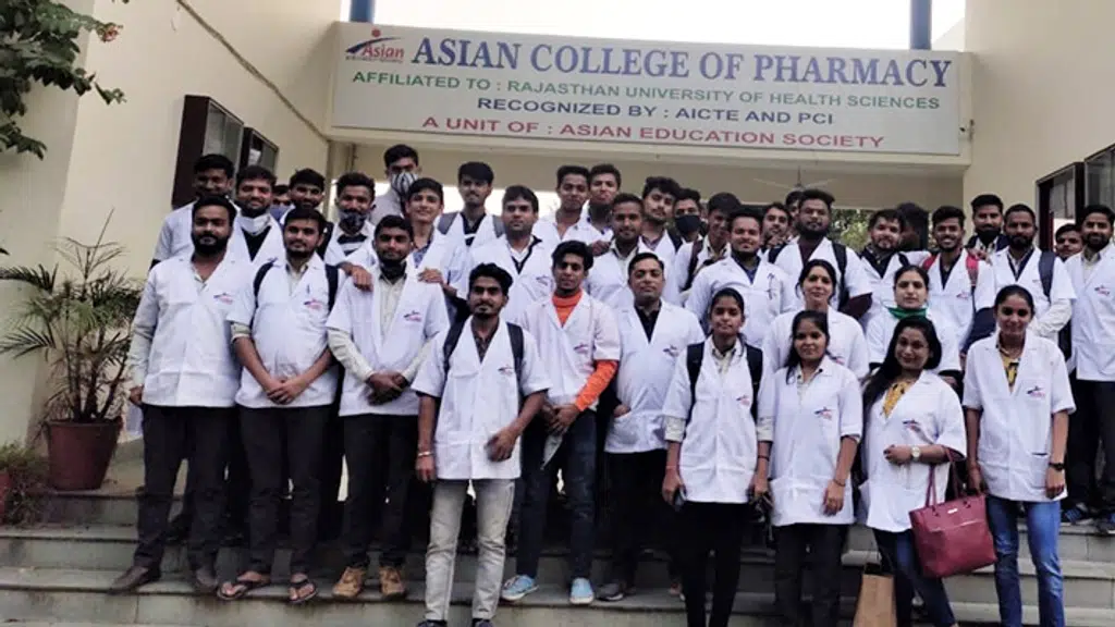 Asian College of Pharmacy,Udaipur