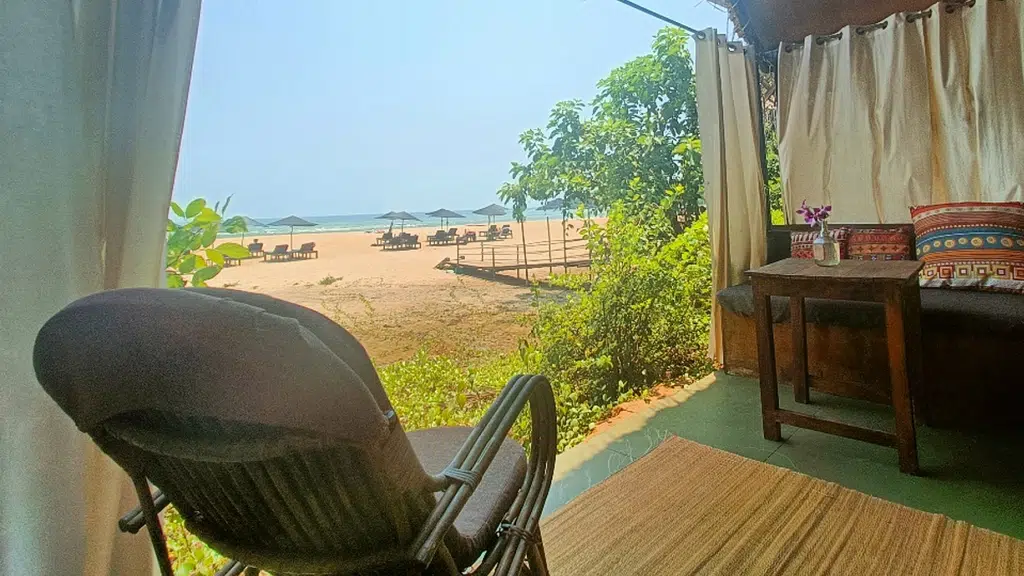 Nada Brahma Patnem Beach
