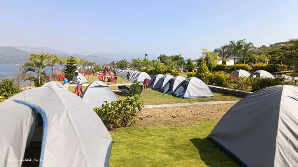 Sharayu pawana lake camping