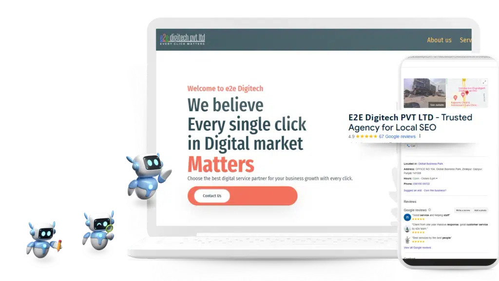 Trusted Agency for Local SEO