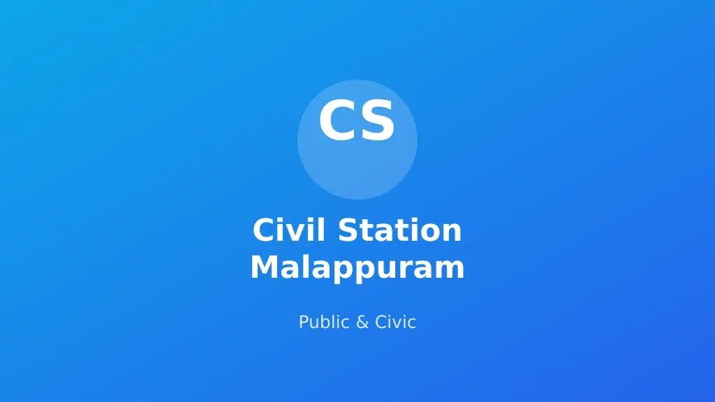 Civil Station Malappuram