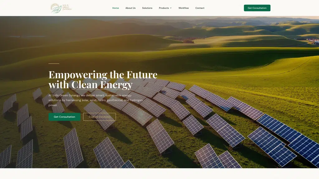 Solis Green Synergy Pvt. Ltd