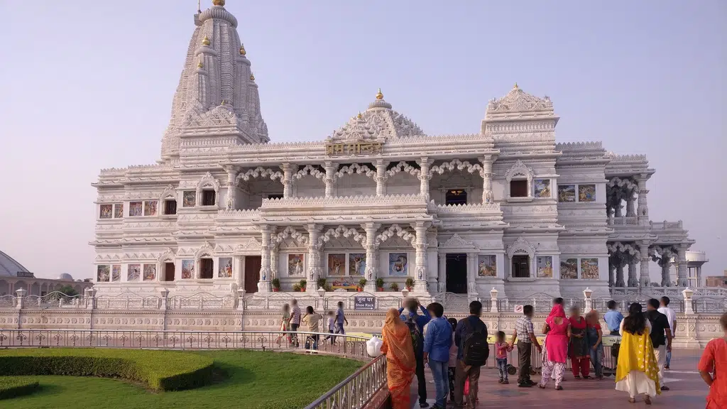 PREM MANDIR,Jagadguru Kripalu parishat, Vrindawan Dham.