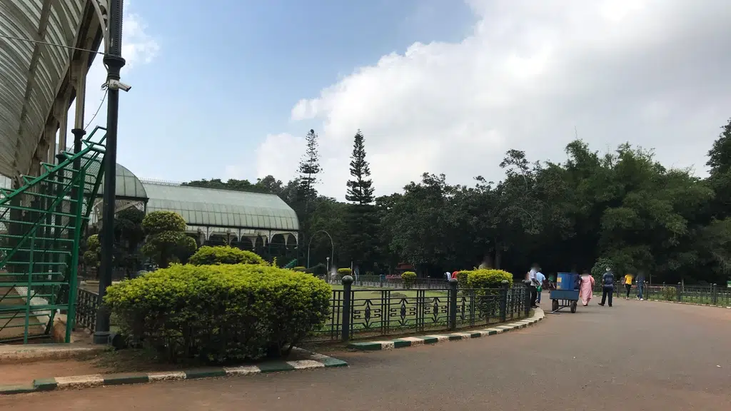 Lalbagh Botanical Garden Glass House