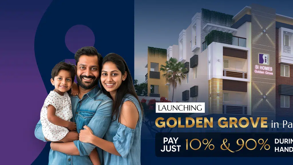 Apartment sales in Pammal by SI HOMES