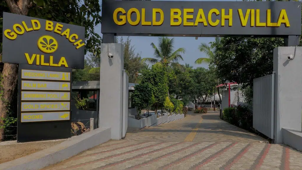 Gold Beach Villa