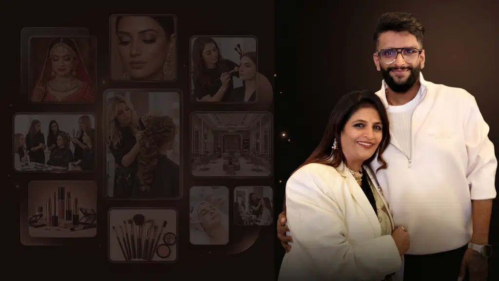 Neeta's institute of hair and beauty.
