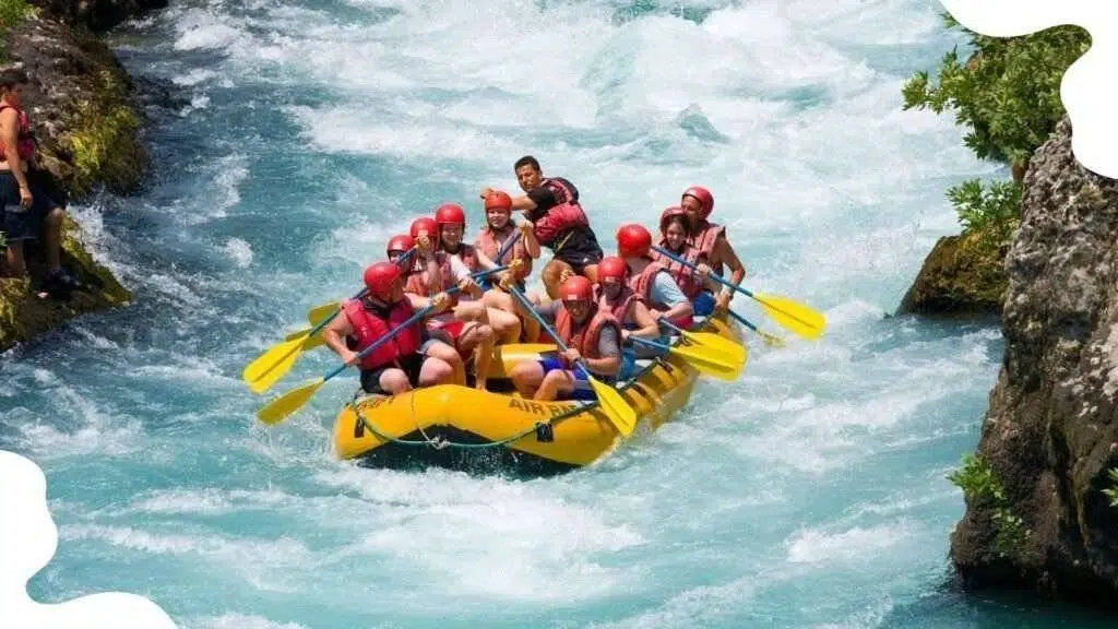 Kolad River Rafting