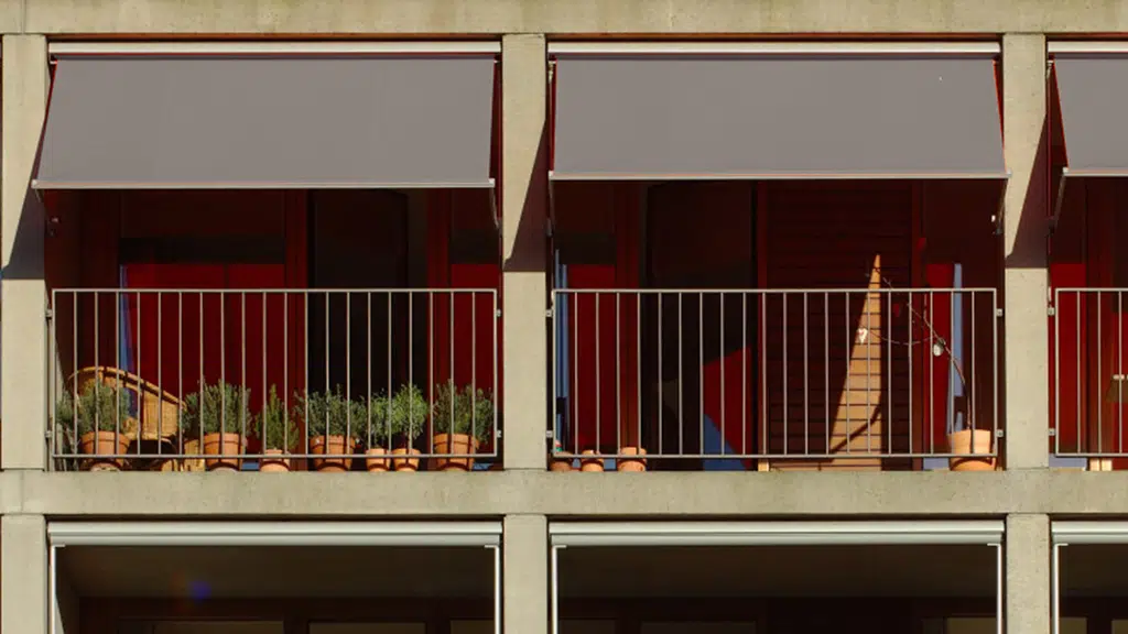 Exotica Balcony Blinds