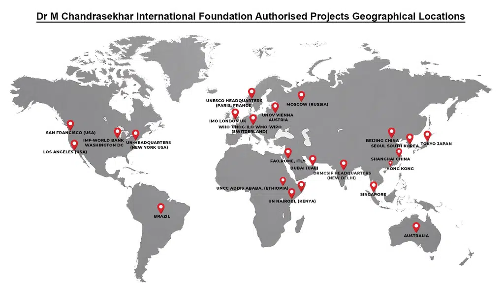 Dr M Chandrasekhar International Foundation