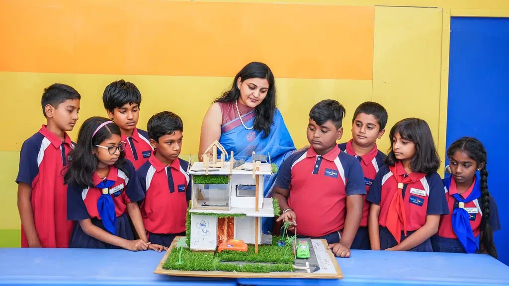 Vashista HIGH school Nirmal