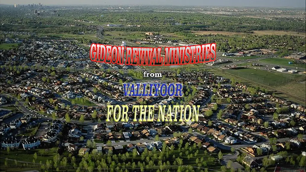 Gideon Revival Ministries