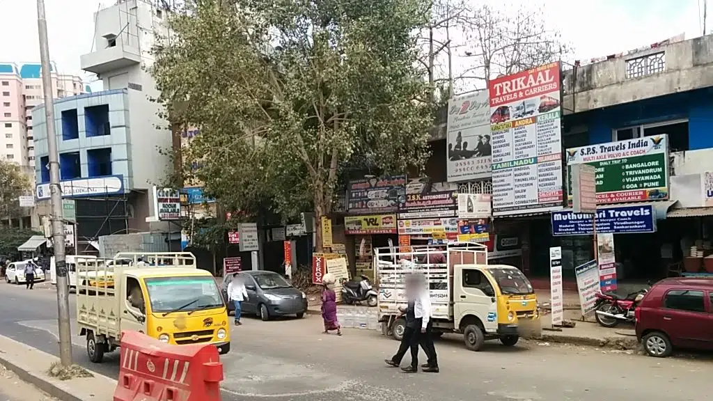 Dhanapal Parking Ground