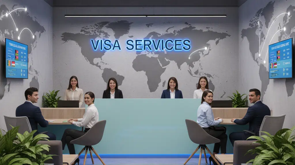 Flyearth Visas and Hospitality