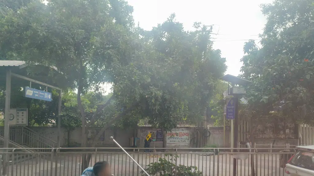 Moosapet Metro Station Lift 2