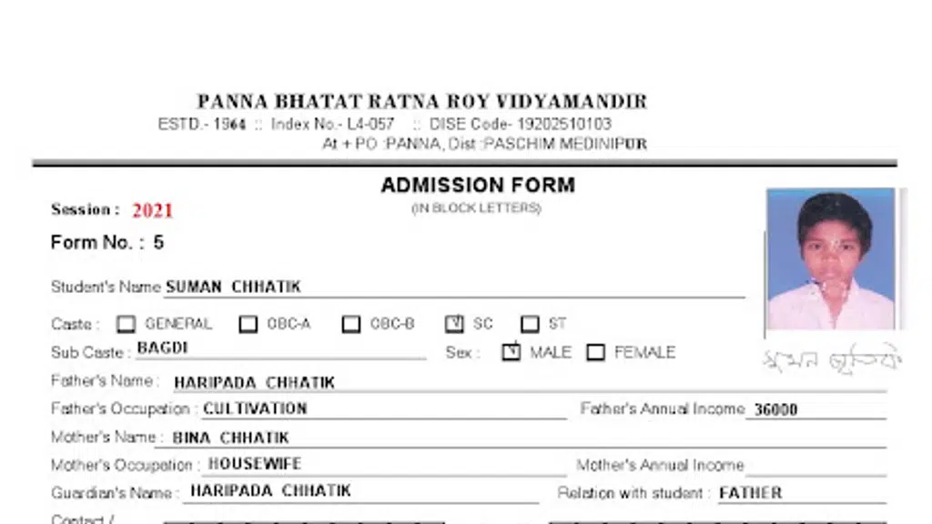 Panna Bharat Ratna Roy Vidyamandir