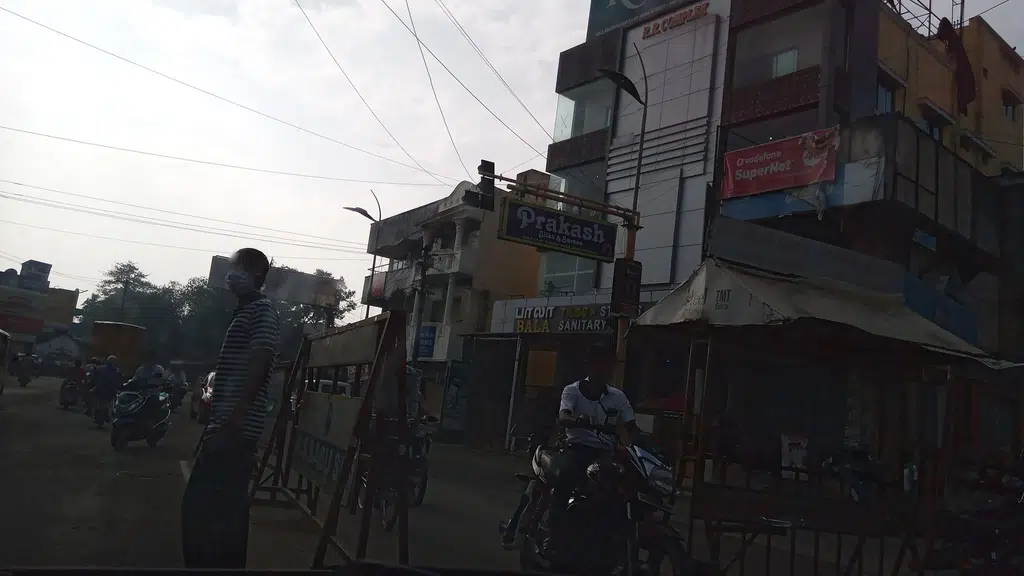 Thangaswamy Nadar Old Steel Trader