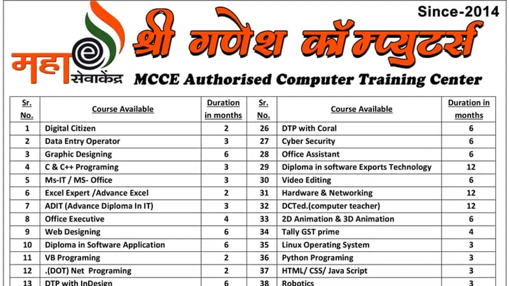 Shree Ganesh Computers & Shree Ganesh Enterprises