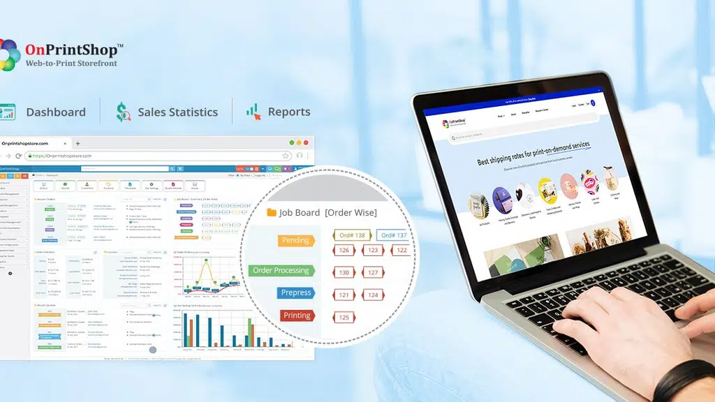 OnPrintShop - #1 AI-Powered Web to Print Software