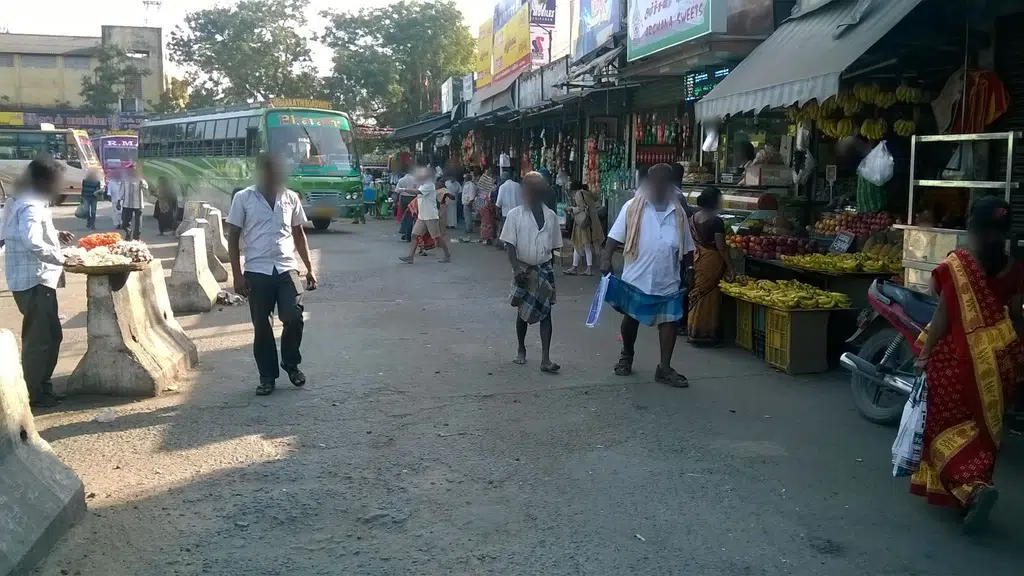 Kanchipuram Bus Stand