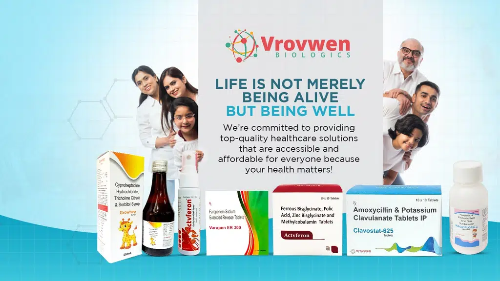 Vrovwen Biologics - PCD Pharma Franchise Company