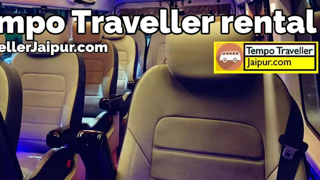 Tempo Traveller Jaipur