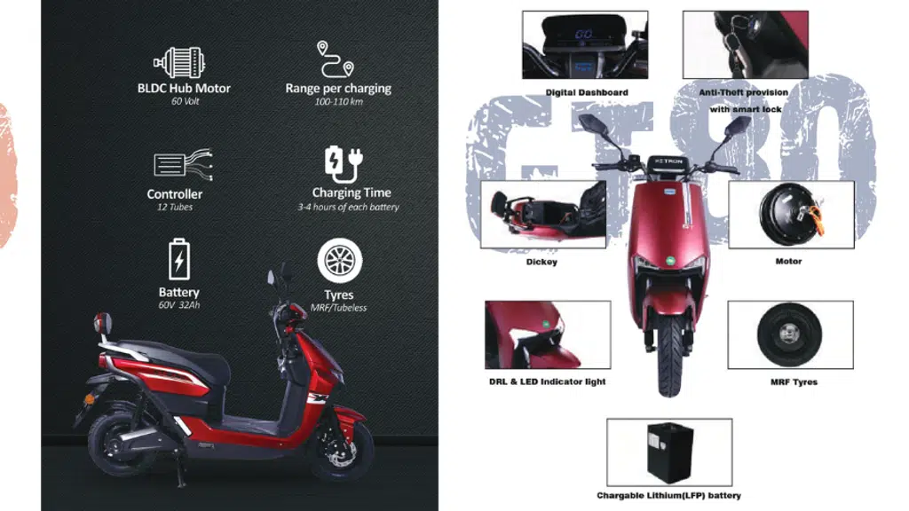 Ketron Electric Vehicles