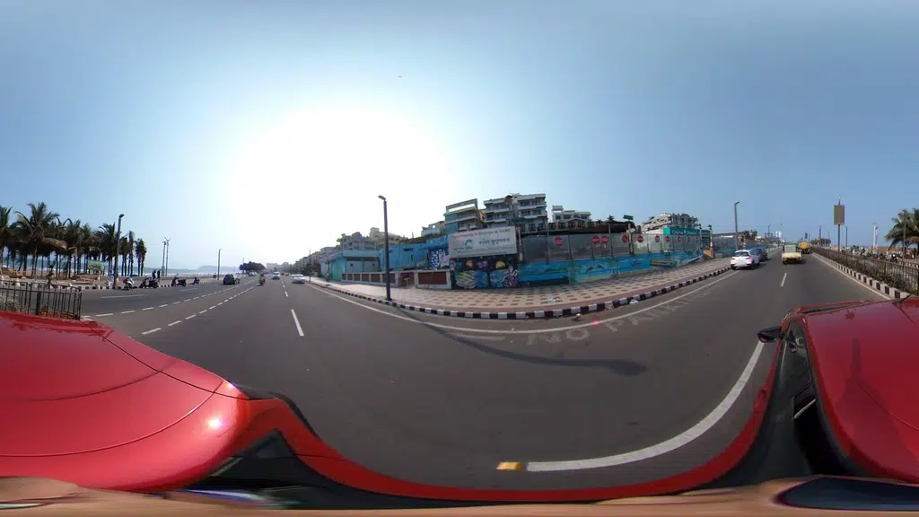 Yarada Beach, Vizag