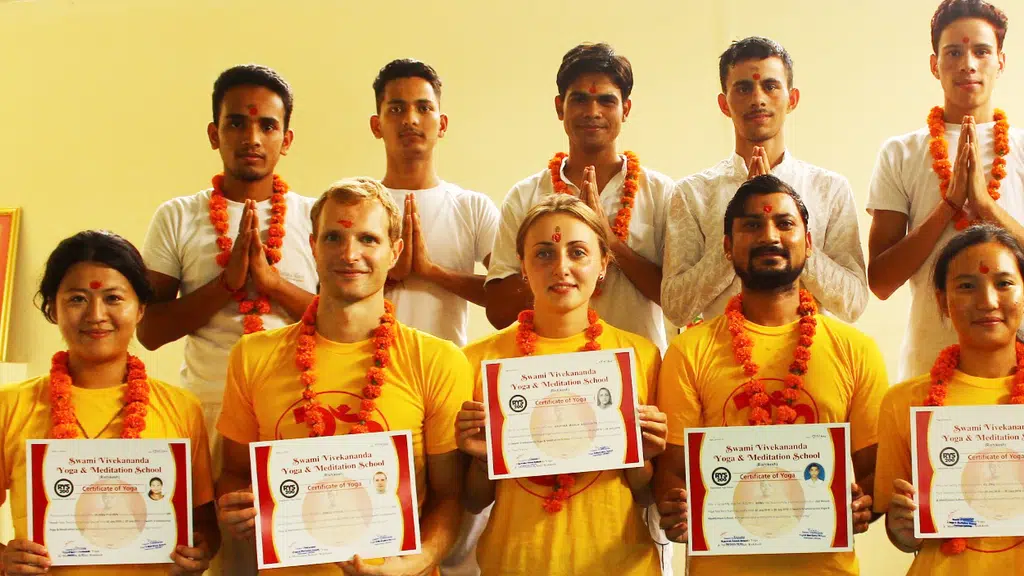 Swami Vivekananda Yoga & Reiki school Rishikesh