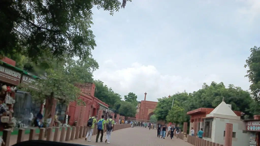 Tajmahal east gate