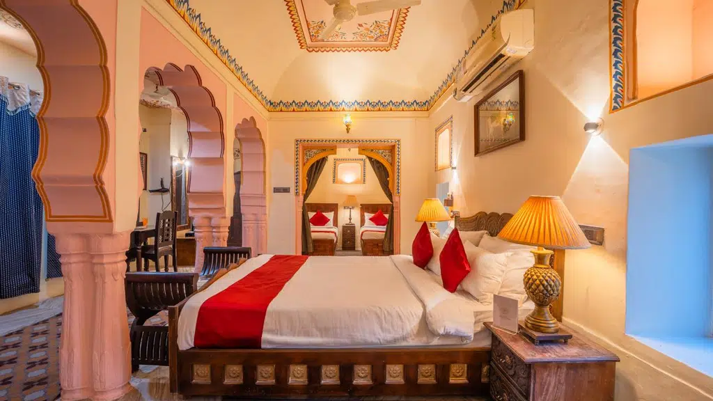 Shahi palace mandawa