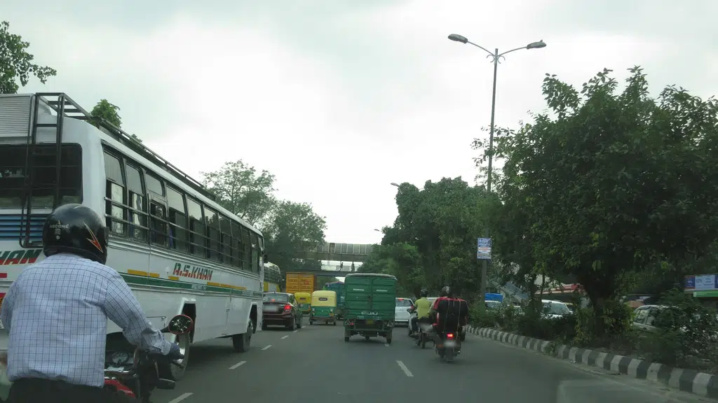 Maharani Bagh Bus Stop