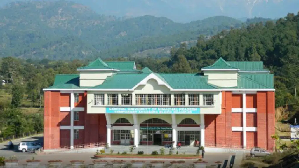 Central University of Himachal Pradesh