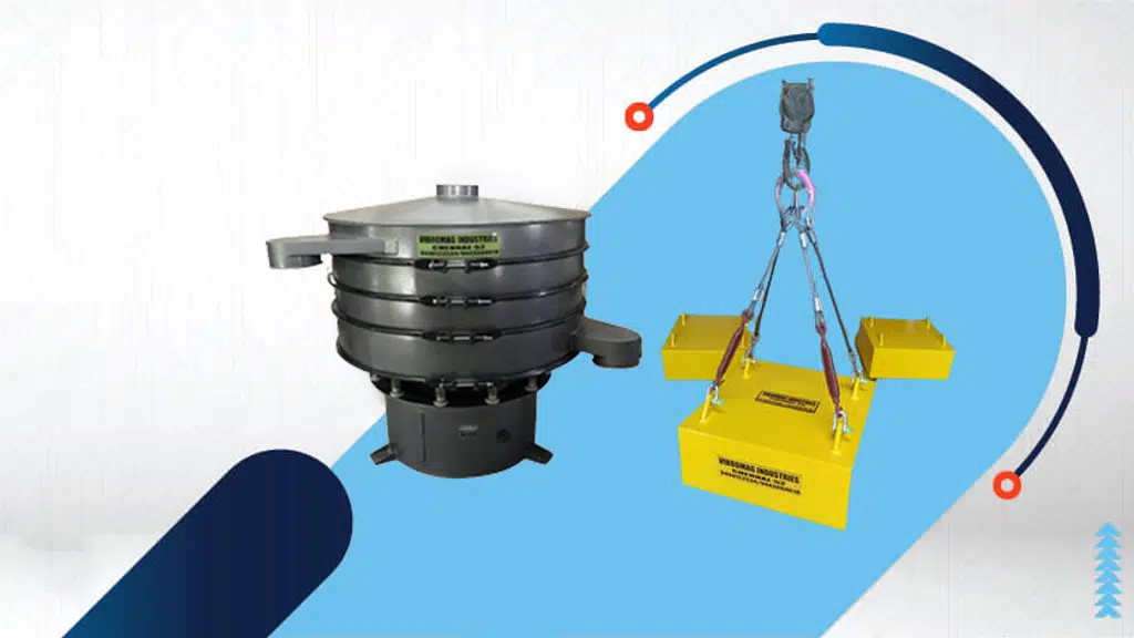 Vibromag Industries - No1 Magnetic Seperator Manufacturers