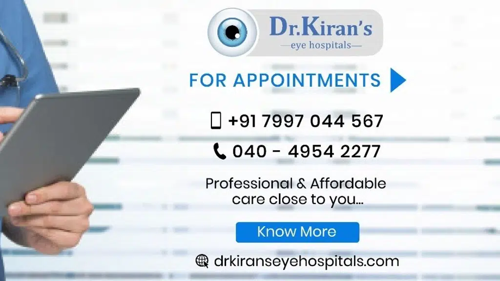 Dr Kirans Eye Hospital