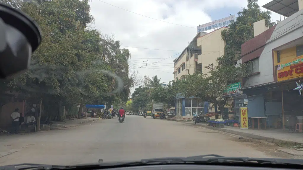 Hennur village