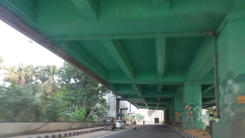 Pulinchodu Metro Station