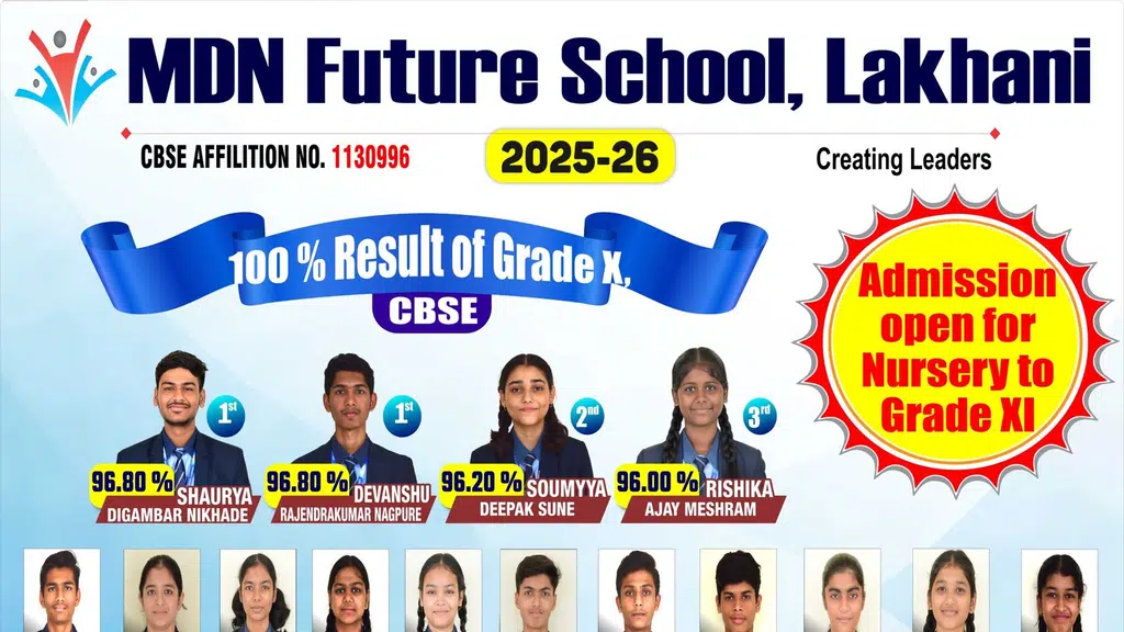 MDN Future School, Lakhani