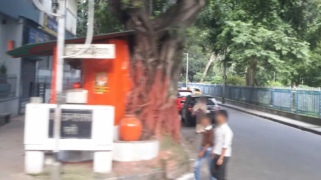 Rabindra Sarobar Lake Gate No. 9 (Health Centre Gate)