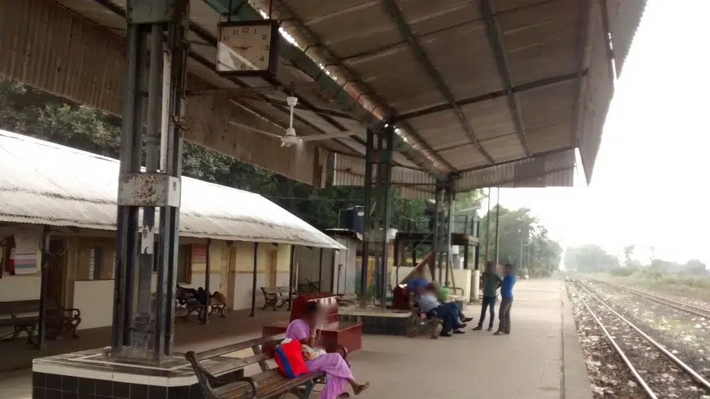 Dahegam Railway Station